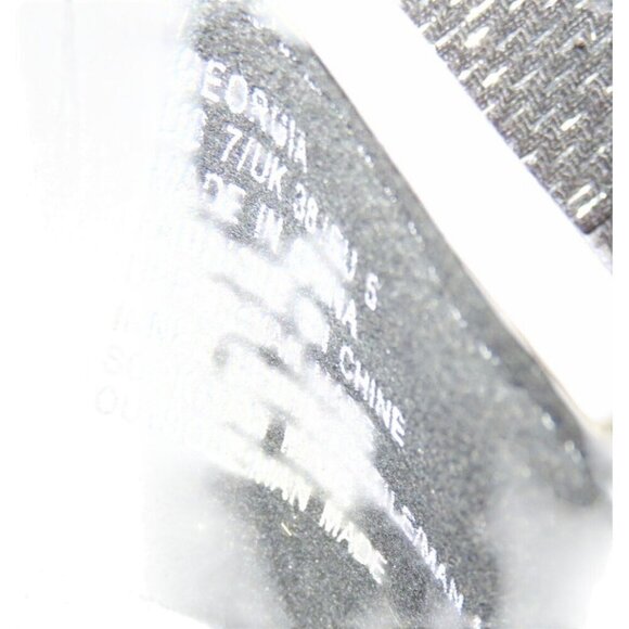 Justfab Georgia Tassel Embellished Cream Vegan Leather Slip On Loafers size 7 - Picture 8 of 8